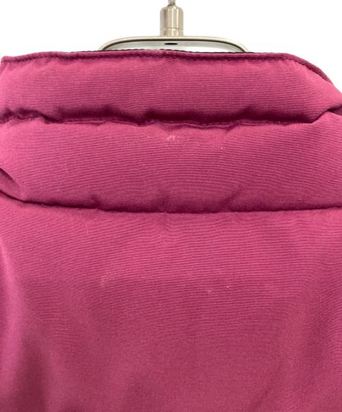 CANADA GOOSE（カナダグース）CANADA GOOSE (カナダグース) ダウンベスト パープル サイズ:Sの古着・服飾アイテム