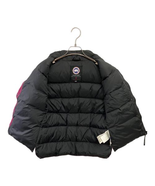 CANADA GOOSE（カナダグース）CANADA GOOSE (カナダグース) ダウンベスト パープル サイズ:Sの古着・服飾アイテム