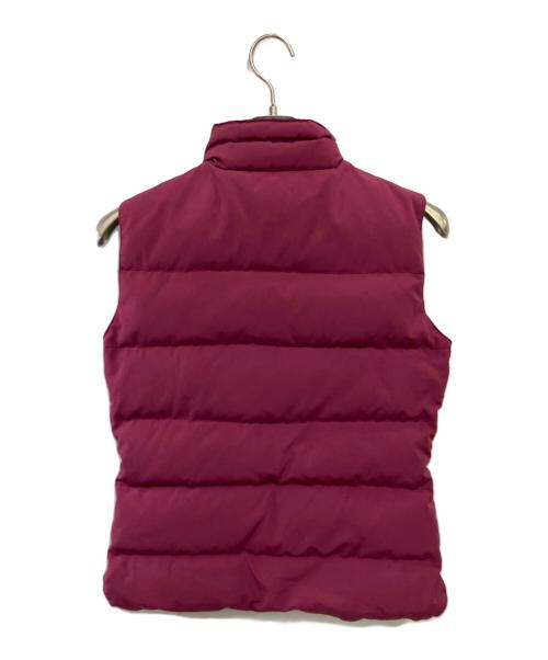 CANADA GOOSE（カナダグース）CANADA GOOSE (カナダグース) ダウンベスト パープル サイズ:Sの古着・服飾アイテム