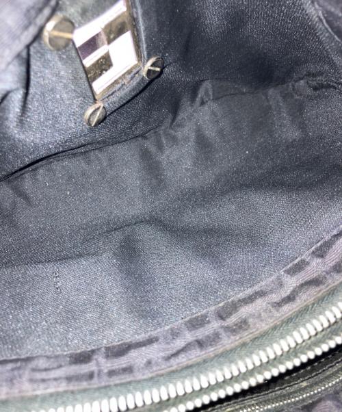 FENDI（フェンディ）FENDI (フェンディ) トートバッグ ブラックの古着・服飾アイテム