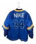NIKE (ナイキ) AMBUSH (アンブッシュ) ブルゾン/ナンバリングレイヤードジップブルゾ/ ブルー サイズ:XL：20000円