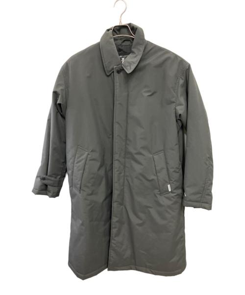 PHENIX（フェニックス）PHENIX (フェニックス) FREAK'S STORE (フリークストア) 中綿ステンカラーコート グレー サイズ:Lの古着・服飾アイテム