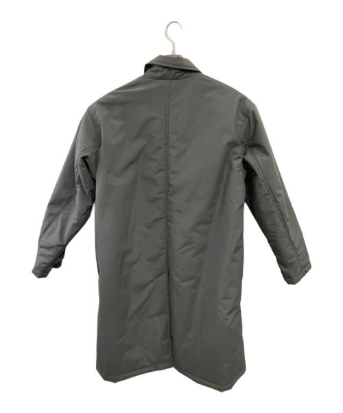 PHENIX（フェニックス）PHENIX (フェニックス) FREAK'S STORE (フリークストア) 中綿ステンカラーコート グレー サイズ:Lの古着・服飾アイテム