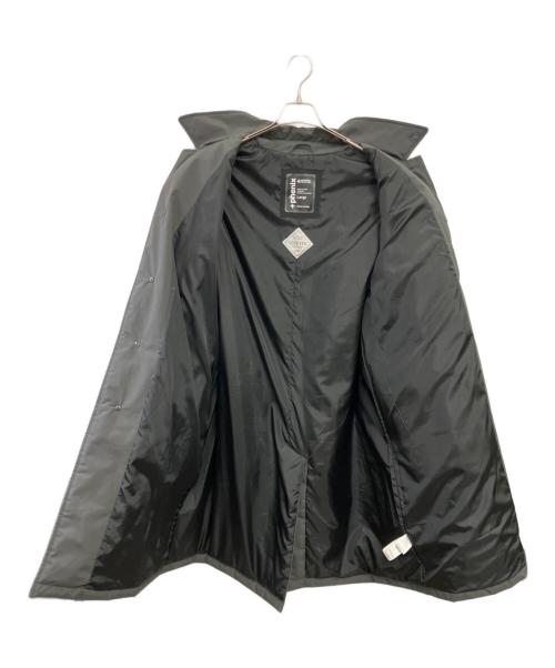 PHENIX（フェニックス）PHENIX (フェニックス) FREAK'S STORE (フリークストア) 中綿ステンカラーコート グレー サイズ:Lの古着・服飾アイテム