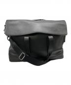 COACHコーチ）の古着「ビジネスバッグ」｜ブラック