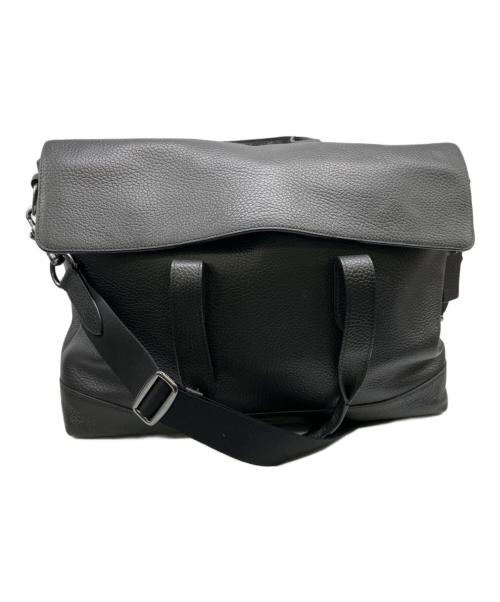 COACH（コーチ）COACH (コーチ) ビジネスバッグ ブラックの古着・服飾アイテム