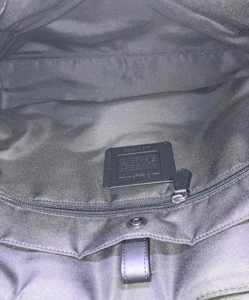 COACH（コーチ）COACH (コーチ) ビジネスバッグ ブラックの古着・服飾アイテム