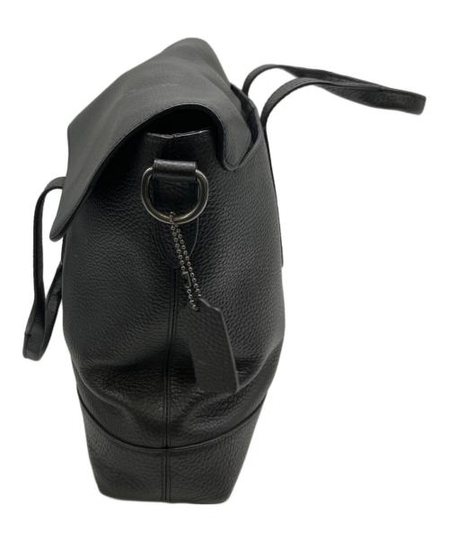 COACH（コーチ）COACH (コーチ) ビジネスバッグ ブラックの古着・服飾アイテム