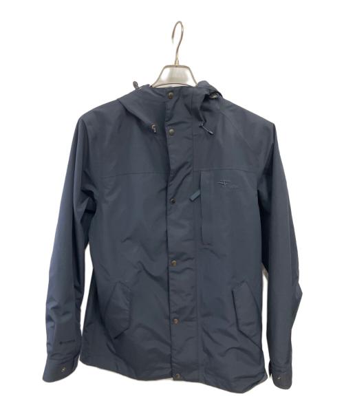 FOX FIRE（フォックスファイヤー）FOX FIRE (フォックスファイヤー) ゴアテックスシェルジャケット ネイビー サイズ:Mの古着・服飾アイテム