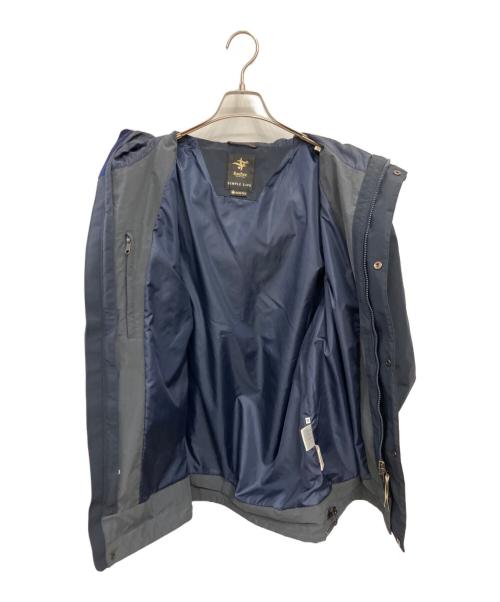 FOX FIRE（フォックスファイヤー）FOX FIRE (フォックスファイヤー) ゴアテックスシェルジャケット ネイビー サイズ:Mの古着・服飾アイテム
