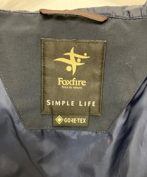 FOX FIRE（フォックスファイヤー）FOX FIRE (フォックスファイヤー) ゴアテックスシェルジャケット ネイビー サイズ:Mの古着・服飾アイテム