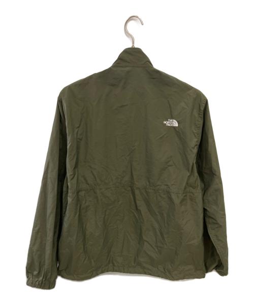 THE NORTH FACE（ザ ノース フェイス）THE NORTH FACE (ザ ノース フェイス) ジャケット/コンパクトブルゾン グリーン サイズ:Mの古着・服飾アイテム