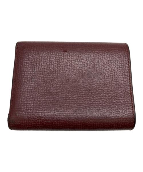 LOEWE（ロエベ）LOEWE (ロエベ) 3つ折り財布/	アナグラムトライフォールドウォレット ブラウンの古着・服飾アイテム