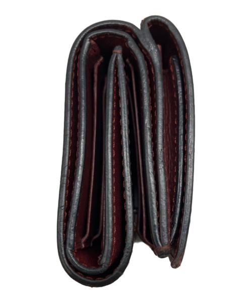 LOEWE（ロエベ）LOEWE (ロエベ) 3つ折り財布/	アナグラムトライフォールドウォレット ブラウンの古着・服飾アイテム