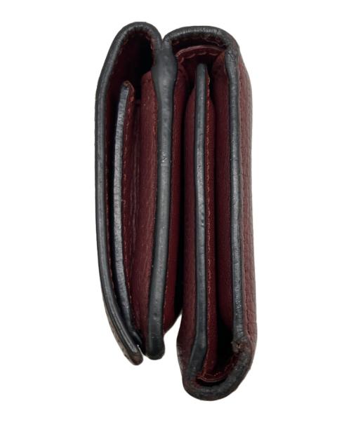 LOEWE（ロエベ）LOEWE (ロエベ) 3つ折り財布/	アナグラムトライフォールドウォレット ブラウンの古着・服飾アイテム