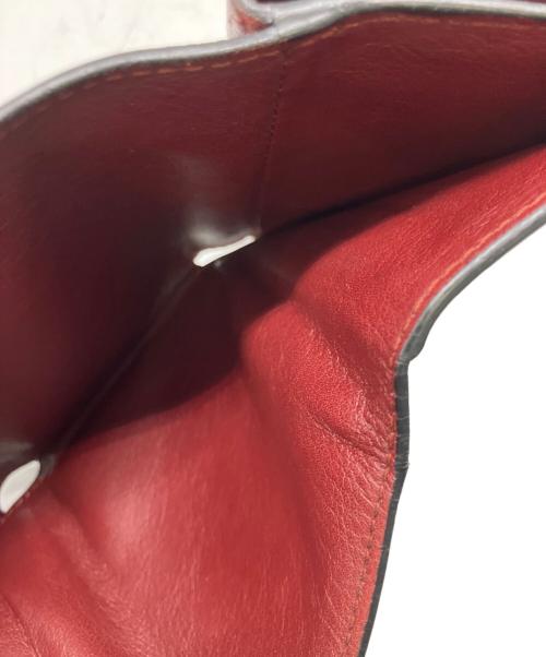 LOEWE（ロエベ）LOEWE (ロエベ) 3つ折り財布/	アナグラムトライフォールドウォレット ブラウンの古着・服飾アイテム