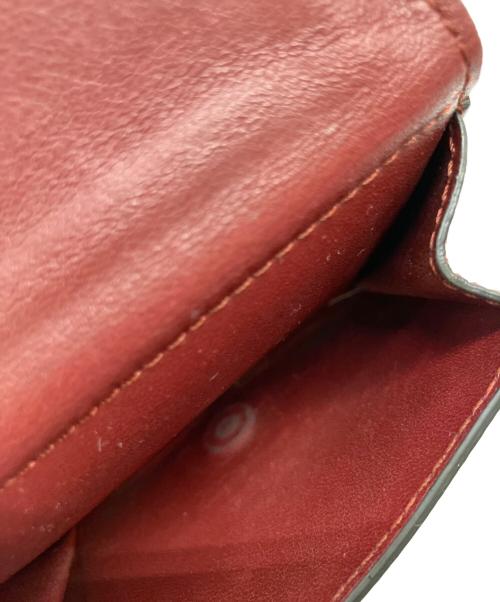 LOEWE（ロエベ）LOEWE (ロエベ) 3つ折り財布/	アナグラムトライフォールドウォレット ブラウンの古着・服飾アイテム