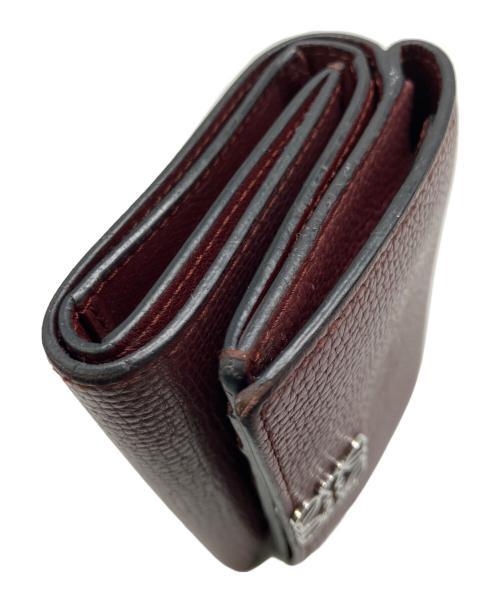 LOEWE（ロエベ）LOEWE (ロエベ) 3つ折り財布/	アナグラムトライフォールドウォレット ブラウンの古着・服飾アイテム