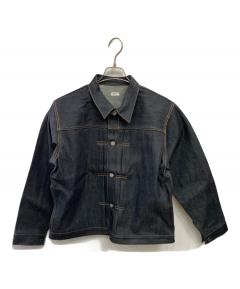 中古・古着通販】LEVI'S (リーバイス) 先染めブラックデニムジャケット