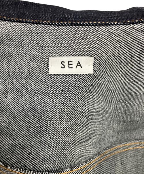 SEA（シー）SEA (シー) デニムジャケット インディゴ サイズ:Freeの古着・服飾アイテム