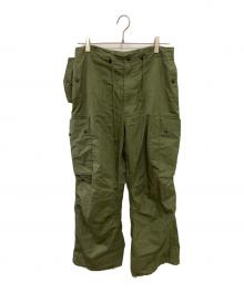 Needles（ニードルズ）の古着「カーゴパンツ」｜オリーブ