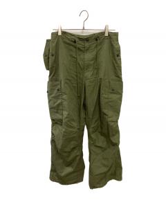 中古・古着通販】HYKE (ハイク) BACK SATIN BAKER PANTS／バックサテン