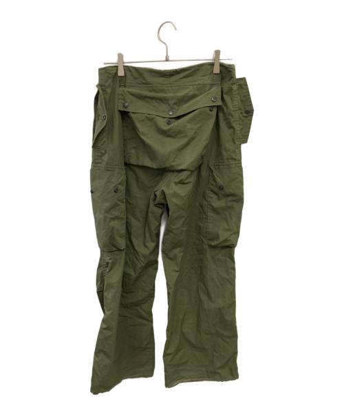 Needles（ニードルズ）Needles (ニードルズ) カーゴパンツ オリーブ サイズ:Sの古着・服飾アイテム