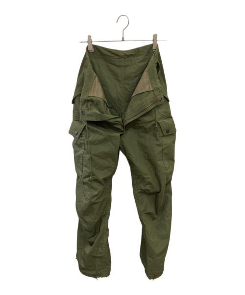 Needles（ニードルズ）Needles (ニードルズ) カーゴパンツ オリーブ サイズ:Sの古着・服飾アイテム