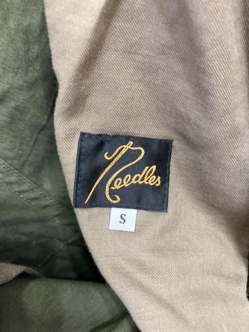 Needles（ニードルズ）Needles (ニードルズ) カーゴパンツ オリーブ サイズ:Sの古着・服飾アイテム