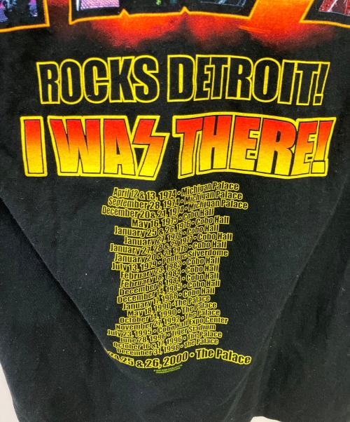 ALL SPORT（オールスポーツ）ALL SPORT (オールスポーツ) KISS 2000 LIVE Tシャツ ブラック サイズ:SIZE Lの古着・服飾アイテム