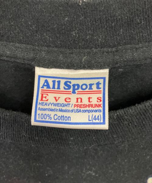 ALL SPORT（オールスポーツ）ALL SPORT (オールスポーツ) KISS 2000 LIVE Tシャツ ブラック サイズ:SIZE Lの古着・服飾アイテム