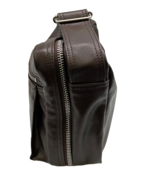 PORTER（ポーター）PORTER (ポーター) ショルダーバッグ ブラウンの古着・服飾アイテム