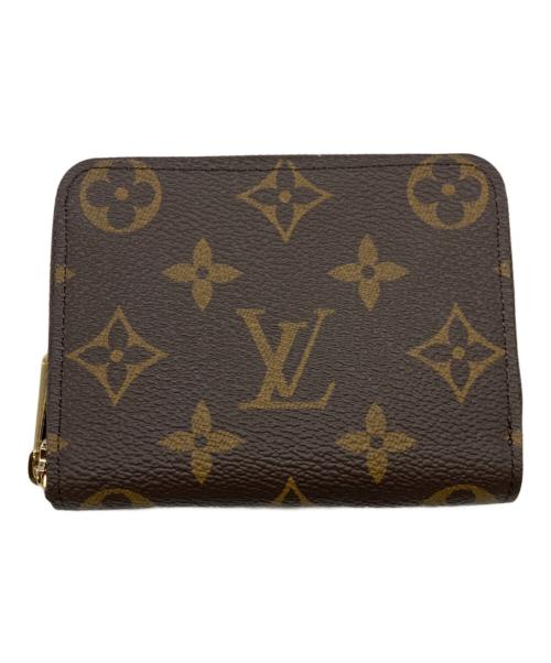 LOUIS VUITTON（ルイ ヴィトン）LOUIS VUITTON (ルイ ヴィトン) モノグラム ジッピーコインパース コインケースの古着・服飾アイテム