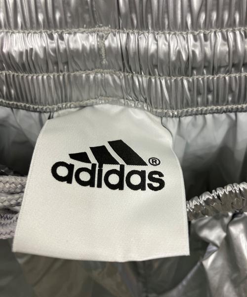 adidas（アディダス）adidas (アディダス) トラックパンツ シルバー サイズ:Sの古着・服飾アイテム