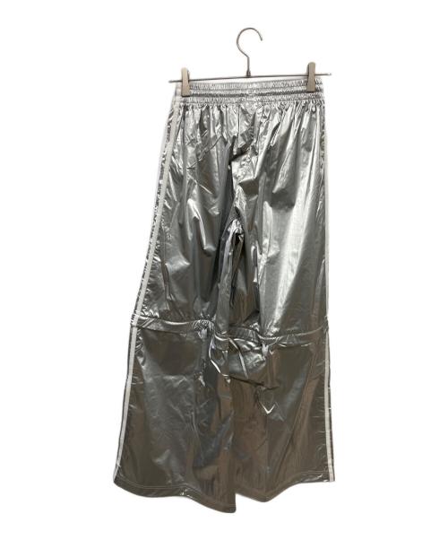 adidas（アディダス）adidas (アディダス) トラックパンツ シルバー サイズ:Sの古着・服飾アイテム