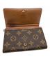 LOUIS VUITTON (ルイ ヴィトン) 2つ折り財布：5000円