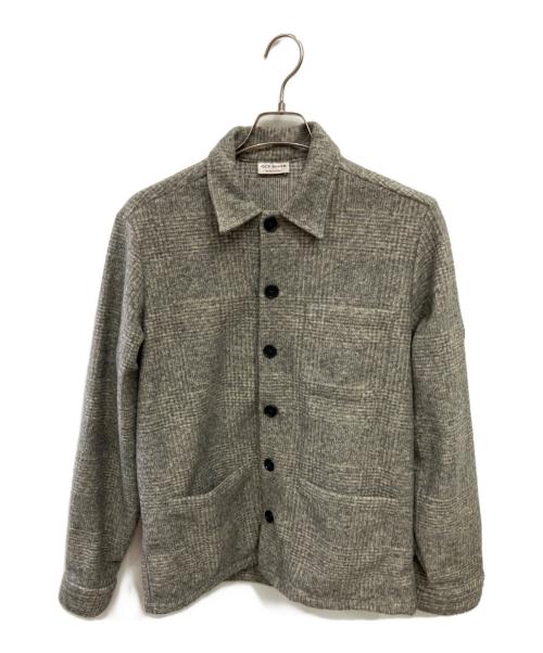 GUY ROVER（ギローバー）GUY ROVER (ギローバー) ジャケット/Jersey Glen Plaid Shirt グレー サイズ:Mの古着・服飾アイテム