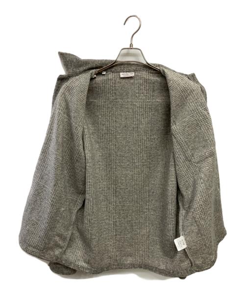 GUY ROVER（ギローバー）GUY ROVER (ギローバー) ジャケット/Jersey Glen Plaid Shirt グレー サイズ:Mの古着・服飾アイテム
