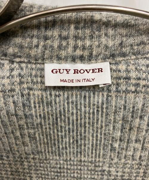 GUY ROVER（ギローバー）GUY ROVER (ギローバー) ジャケット/Jersey Glen Plaid Shirt グレー サイズ:Mの古着・服飾アイテム