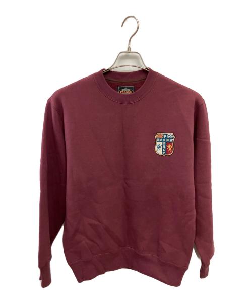 BEAMS PLUS（ビームスプラス）BEAMS PLUS (ビームスプラス) PALACE (パレス) スウェット ボルドー サイズ:Sの古着・服飾アイテム
