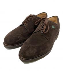 PARABOOT（パラブーツ）の古着「スエードアヴィニョン／SUEDE AVIGNON」｜ダークブラウン
