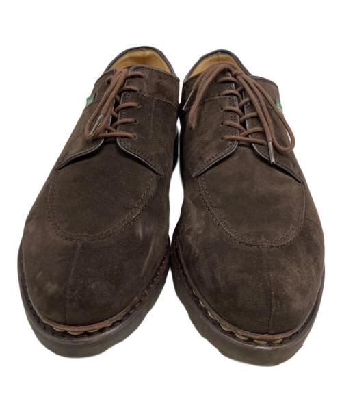 PARABOOT（パラブーツ）PARABOOT (パラブーツ) スエードアヴィニョン／SUEDE AVIGNON ダークブラウン サイズ:7(25.5cm相当)の古着・服飾アイテム