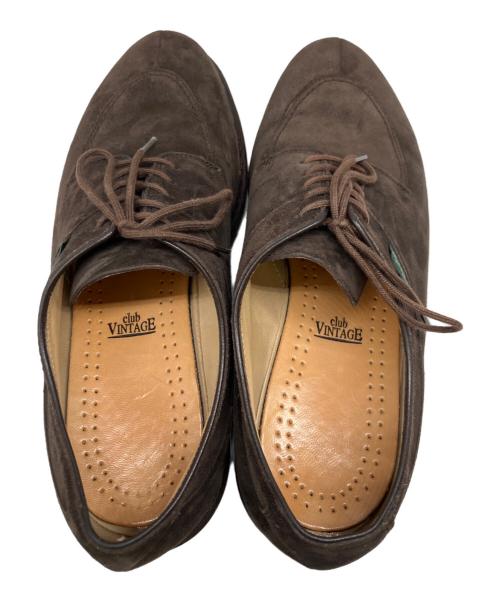 PARABOOT（パラブーツ）PARABOOT (パラブーツ) スエードアヴィニョン／SUEDE AVIGNON ダークブラウン サイズ:7(25.5cm相当)の古着・服飾アイテム