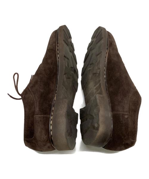 PARABOOT（パラブーツ）PARABOOT (パラブーツ) スエードアヴィニョン／SUEDE AVIGNON ダークブラウン サイズ:7(25.5cm相当)の古着・服飾アイテム