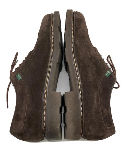 PARABOOT（パラブーツ）PARABOOT (パラブーツ) スエードアヴィニョン／SUEDE AVIGNON ダークブラウン サイズ:7(25.5cm相当)の古着・服飾アイテム