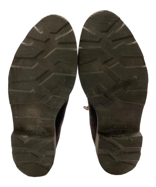 PARABOOT（パラブーツ）PARABOOT (パラブーツ) スエードアヴィニョン／SUEDE AVIGNON ダークブラウン サイズ:7(25.5cm相当)の古着・服飾アイテム
