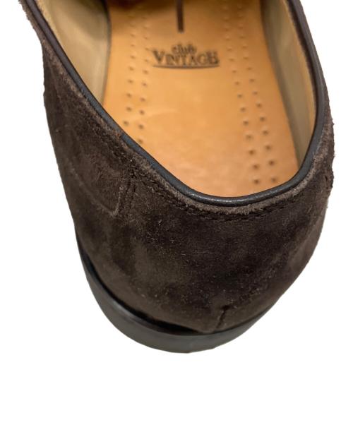 PARABOOT（パラブーツ）PARABOOT (パラブーツ) スエードアヴィニョン／SUEDE AVIGNON ダークブラウン サイズ:7(25.5cm相当)の古着・服飾アイテム