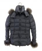 TATRASタトラス）の古着「ダウンコート」｜ネイビー