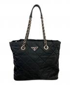 PRADAプラダ）の古着「ハンドバッグ」｜ブラック