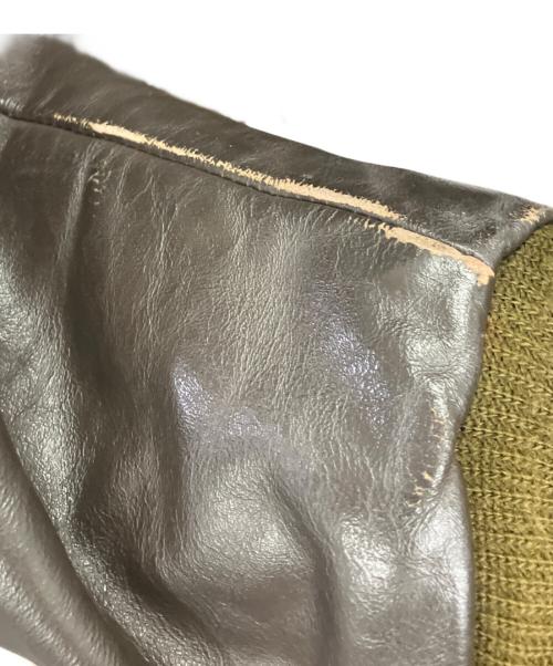 GOLDEN FLEECE（ゴールデン フリース）GOLDEN FLEECE (ゴールデン フリース) レザージャケット ブラウン サイズ:42の古着・服飾アイテム